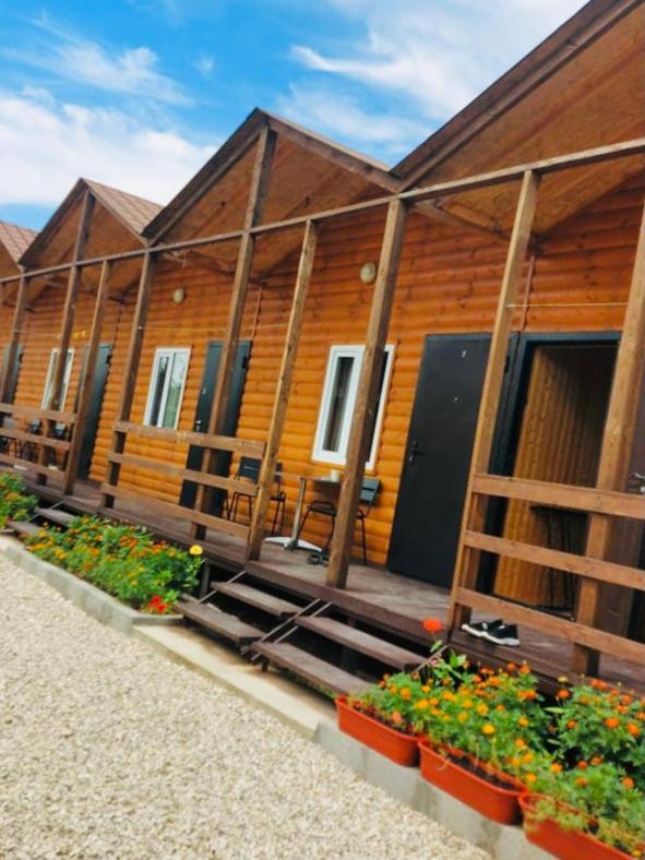 Sea breeze Hotel Tsandrypsh Eksteriør billede